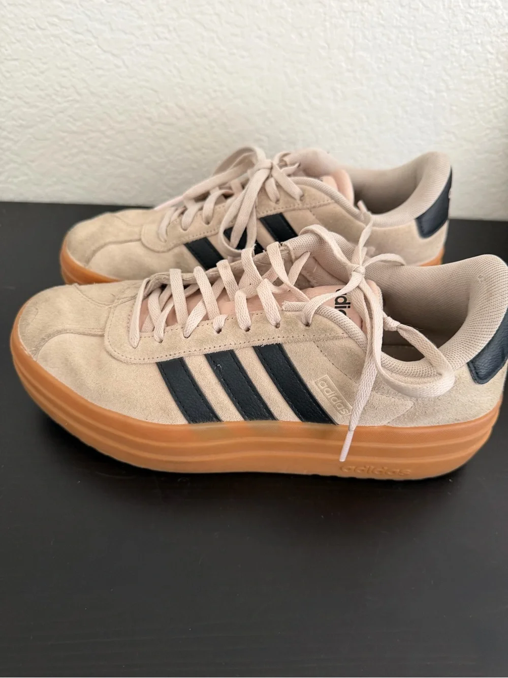 Adidas platform sneakers
